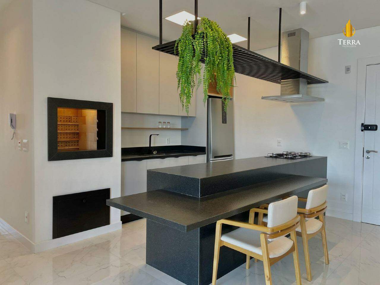  Florence Garden Residence Apartamento com 3 quartos, Centro: 