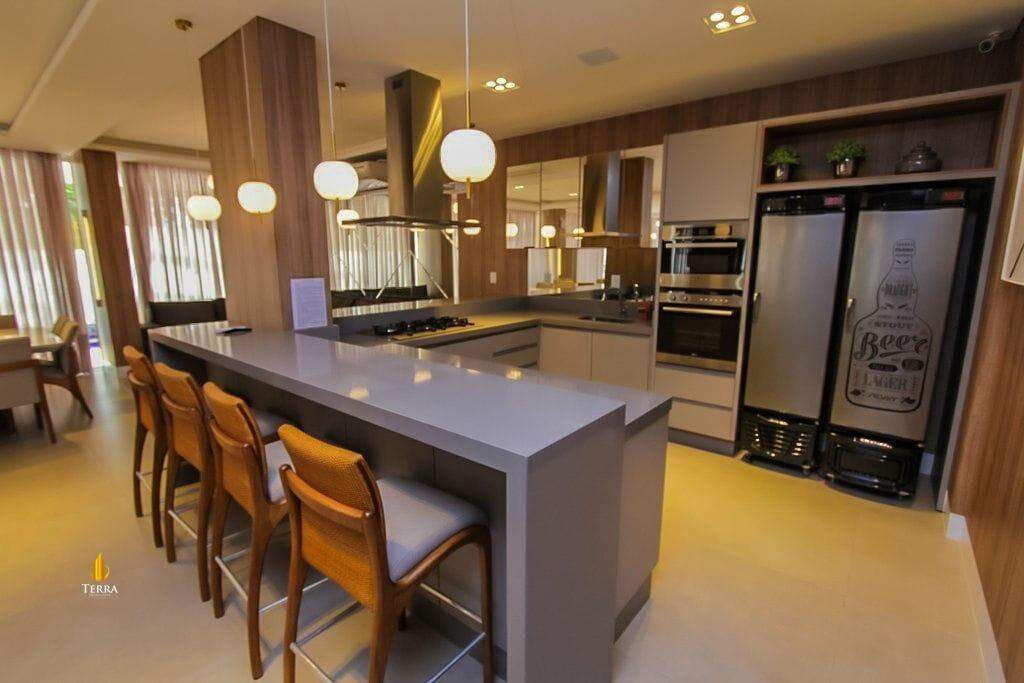 Atmos Beach Apartamento com 4 quartos, Cabeçudas: