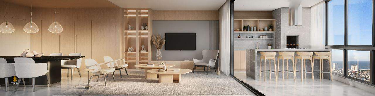 Residencial Frontemare Apartamento com 3 quartos, Centro: