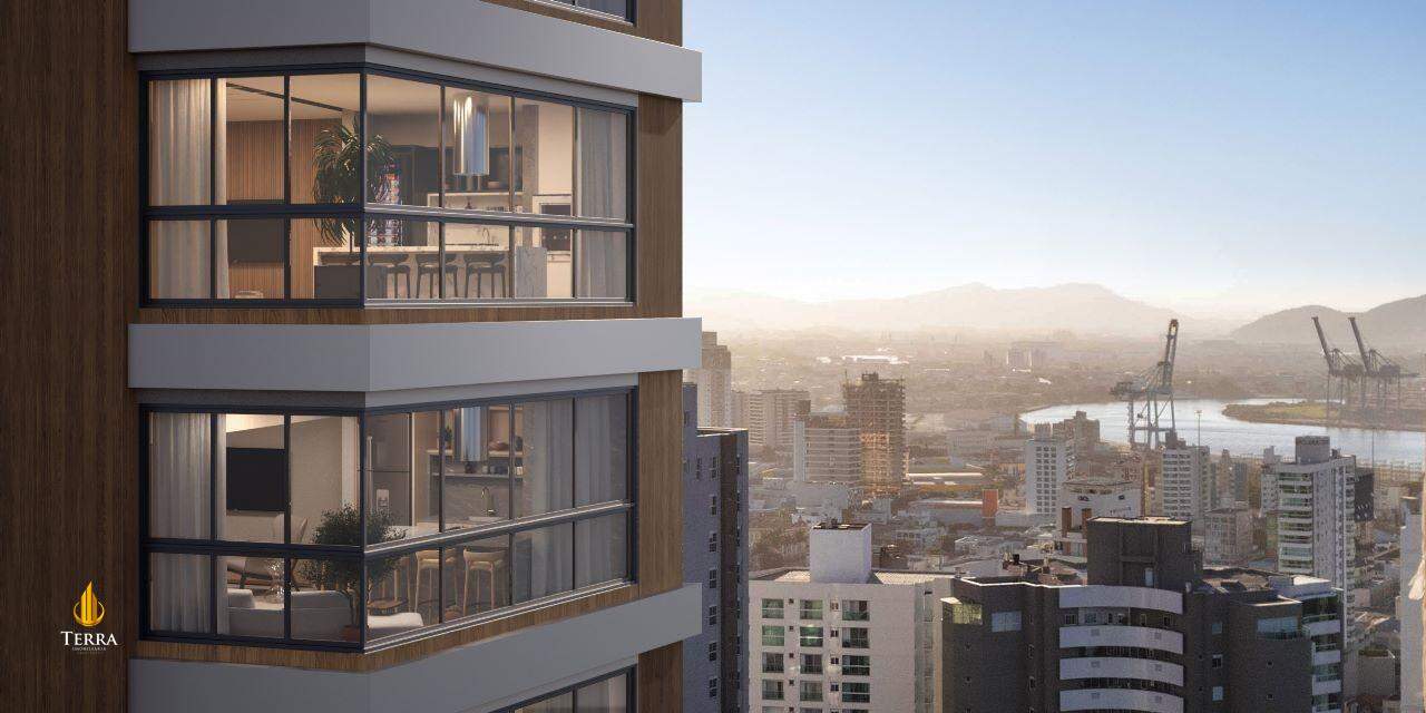 Residencial Frontemare Apartamento com 3 quartos, Centro: