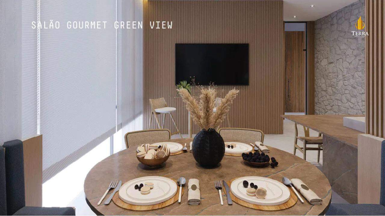 Brava Green Home Club Apartamento com 3 quartos, Praia Brava: 
