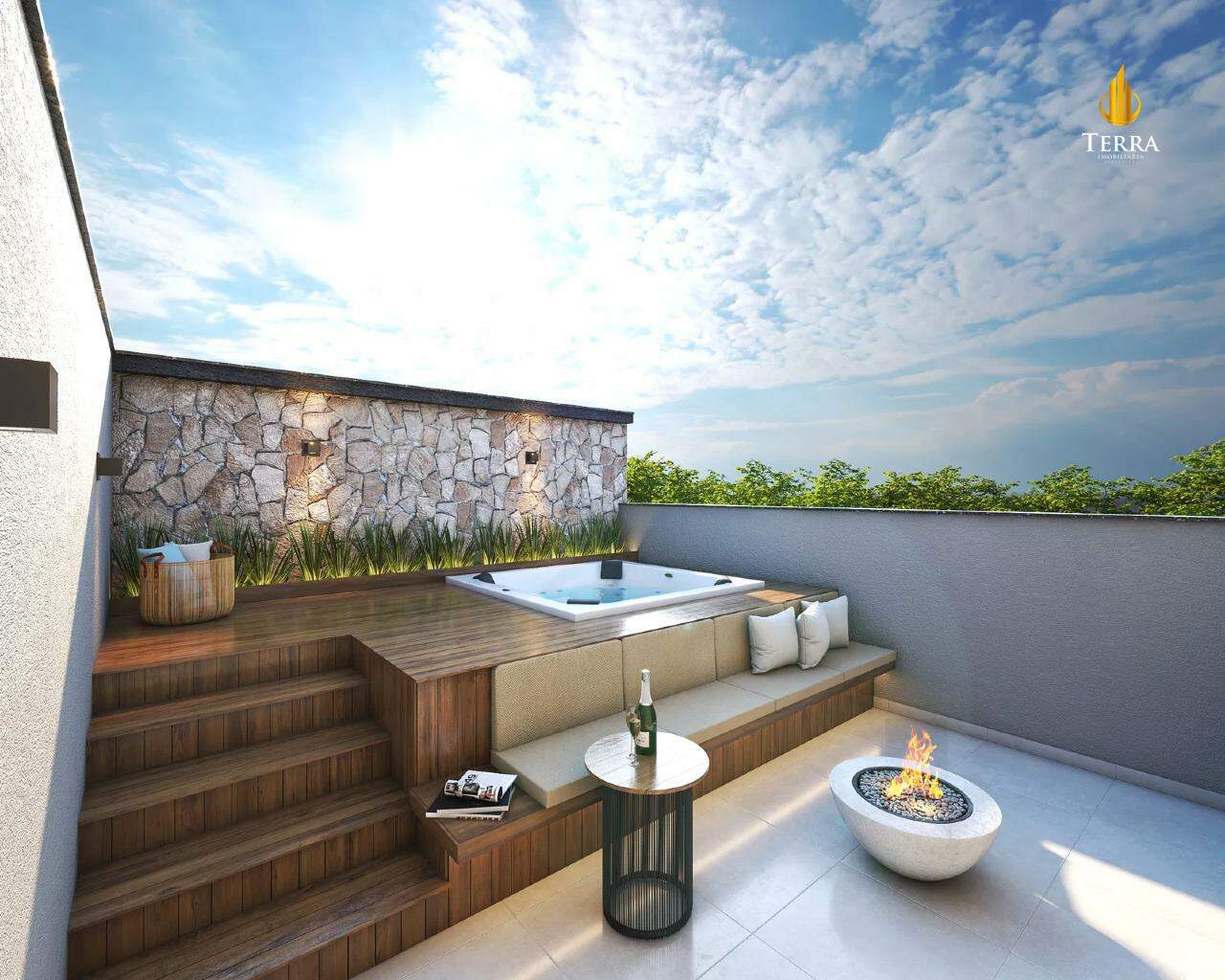 Senize Residence Apartamento com 2 quartos, Fazenda: 