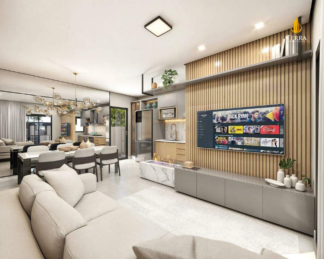 Senize Residence Apartamento com 2 quartos, Fazenda: 