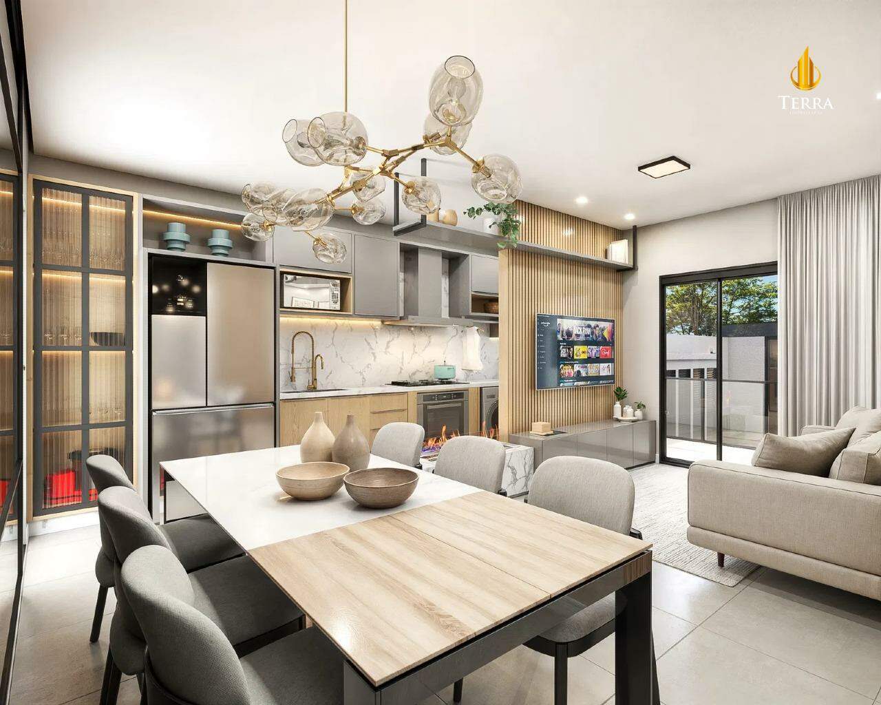 Senize Residence Apartamento com 2 quartos, Fazenda: 