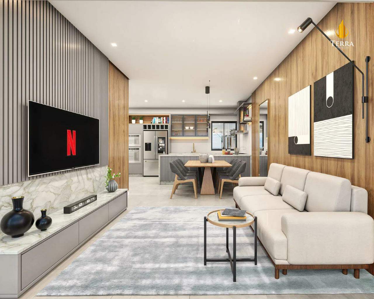 Senize Residence Apartamento com 2 quartos, Fazenda: 