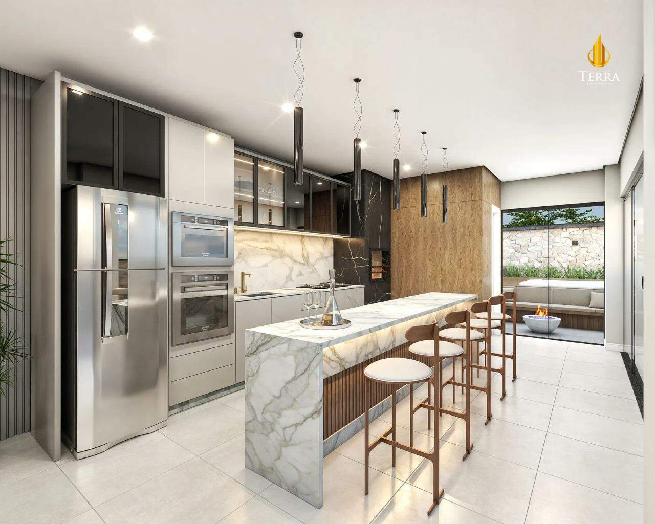 Senize Residence Apartamento com 2 quartos, Fazenda: 