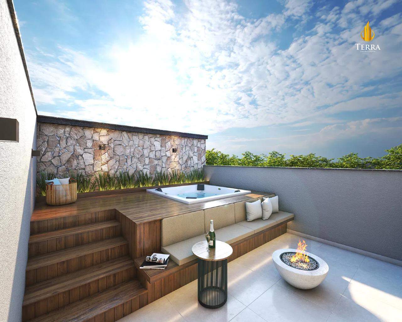 Senize Residence Apartamento com 2 quartos, Fazenda: 