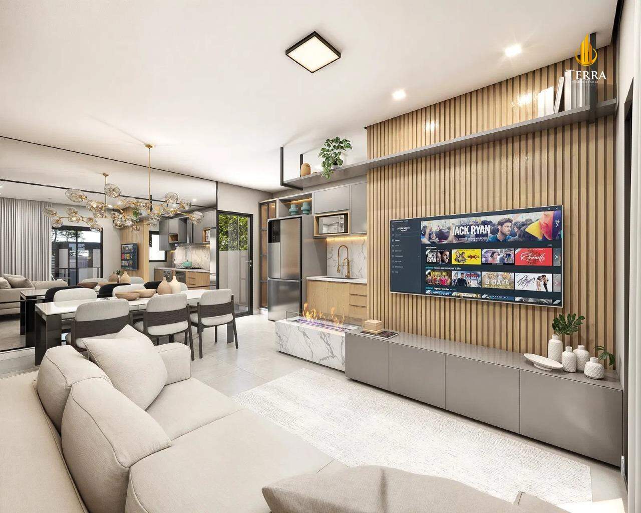 Senize Residence Apartamento com 2 quartos, Fazenda: 