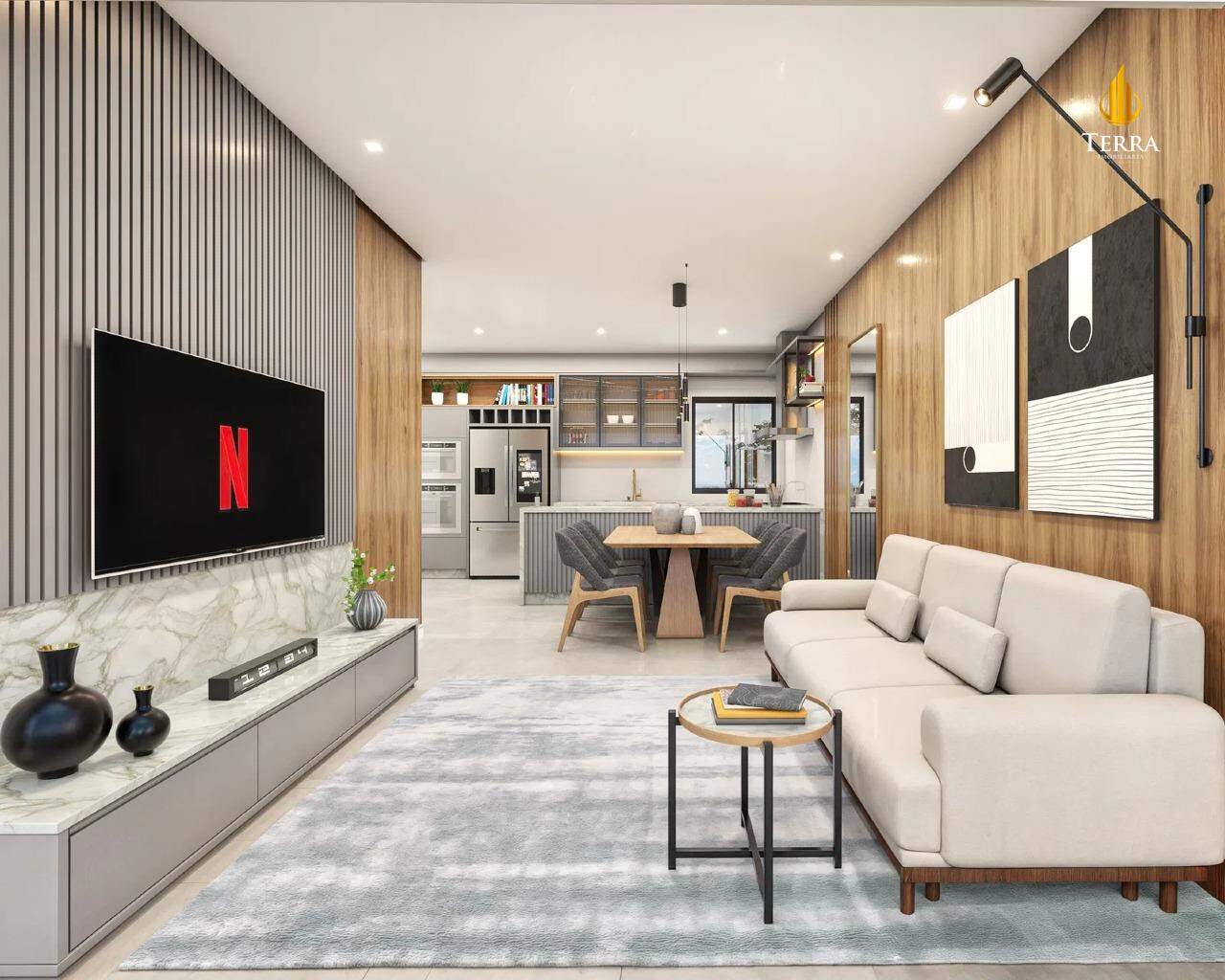 Senize Residence Apartamento com 2 quartos, Fazenda: 