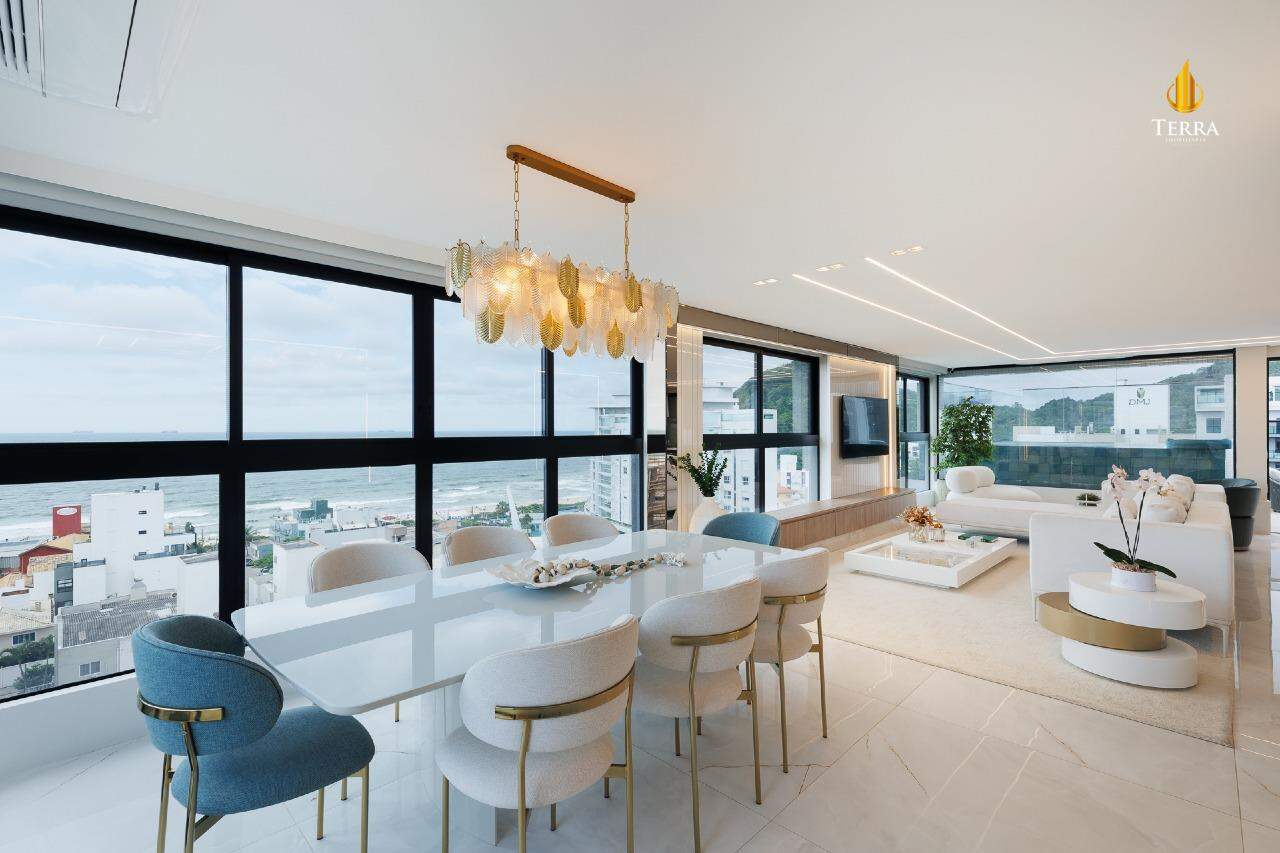 Brava Palace Residence Apartamento com 4 quartos, Praia Brava: 