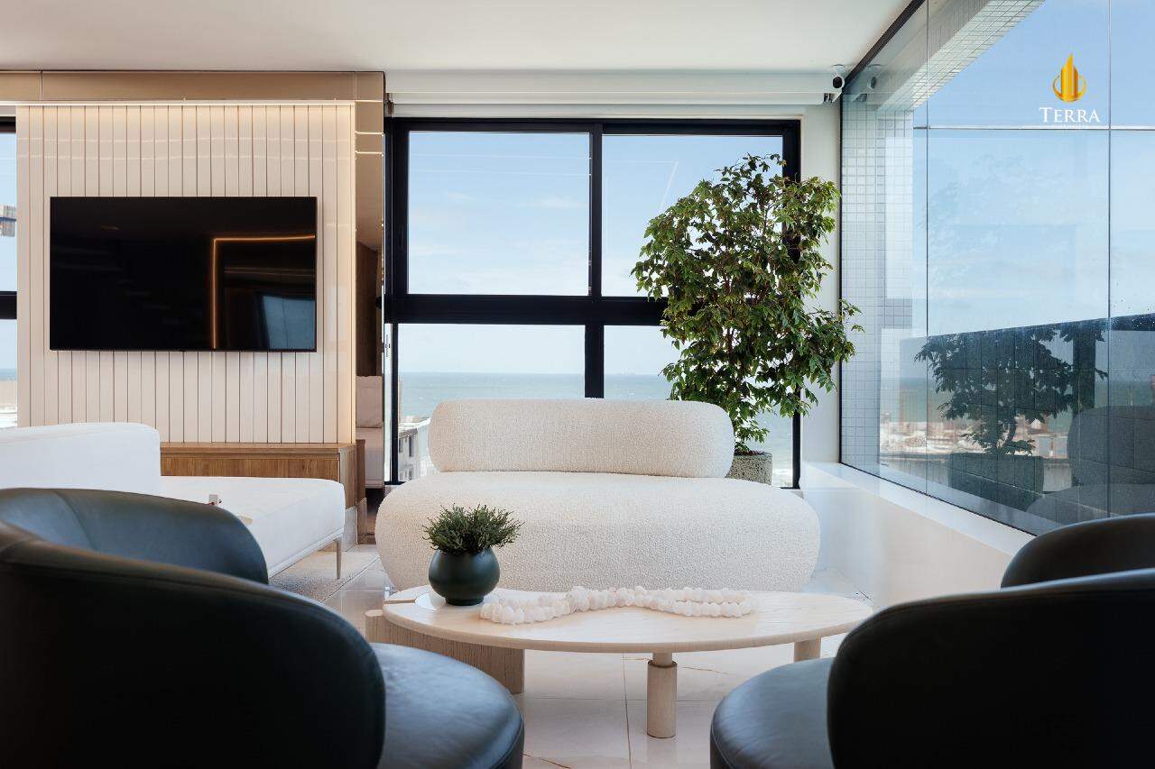Brava Palace Residence Apartamento com 4 quartos, Praia Brava: 