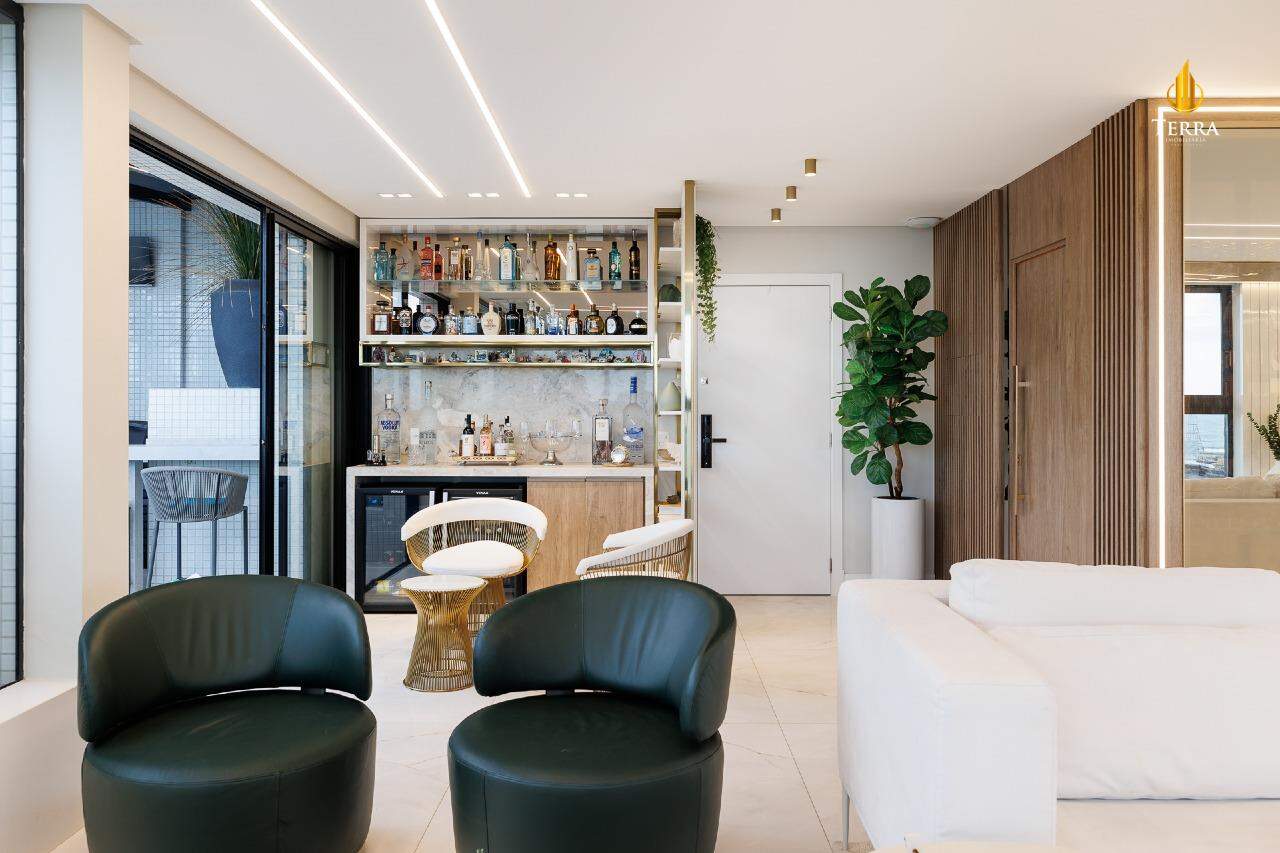Brava Palace Residence Apartamento com 4 quartos, Praia Brava: 