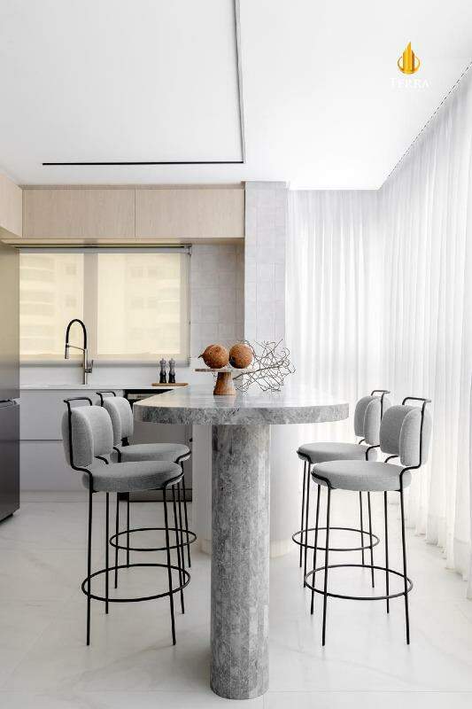 Surfers Paradise Residence Apartamento com 3 quartos, Praia Brava: