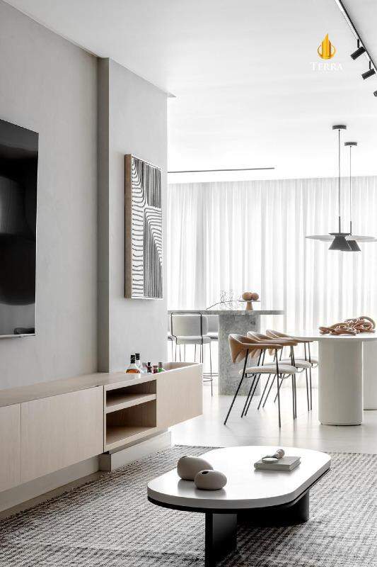 Surfers Paradise Residence Apartamento com 3 quartos, Praia Brava: 