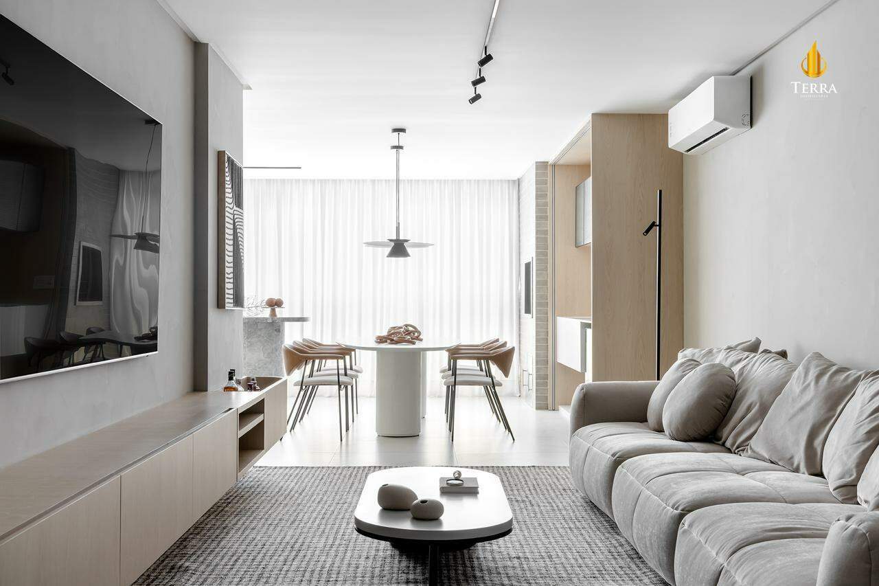 Surfers Paradise Residence Apartamento com 3 quartos, Praia Brava: 