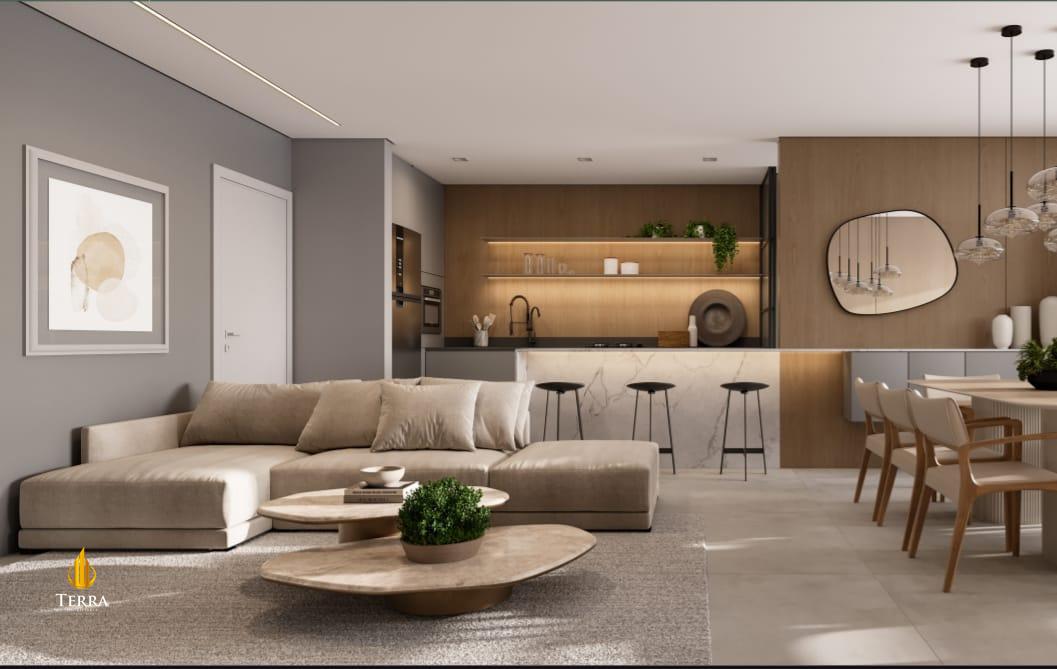 Positano Residence Apartamento com 3 quartos, Praia Brava: 