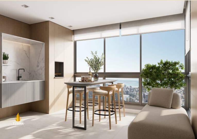 Positano Residence Apartamento com 2 quartos, Praia Brava: 