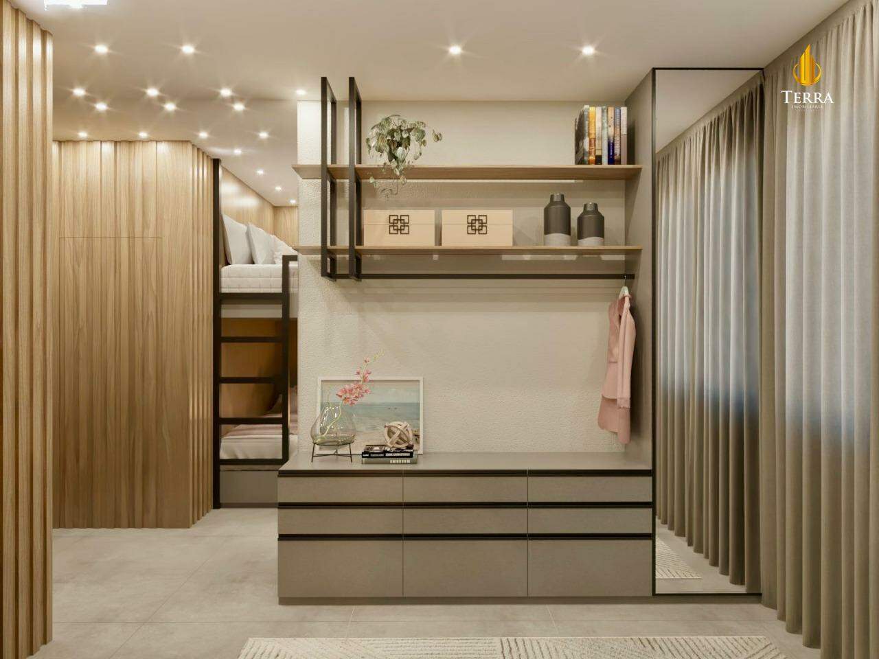 Edifício Maresol Apartamento com 2 quartos, Centro: 