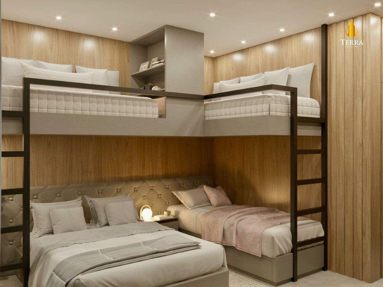 Edifício Maresol Apartamento com 2 quartos, Centro: 
