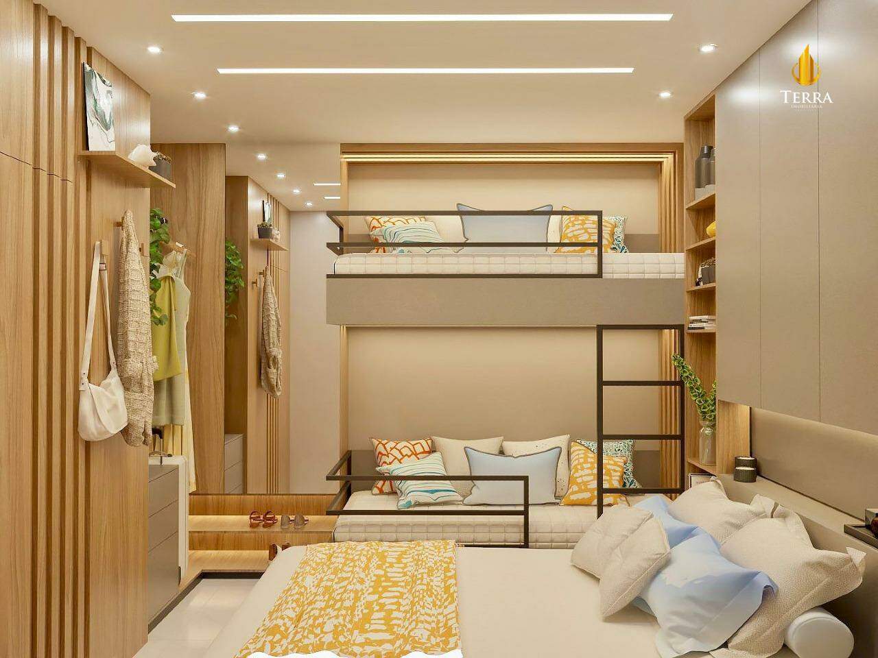 Edifício Maresol Apartamento com 2 quartos, Centro: 