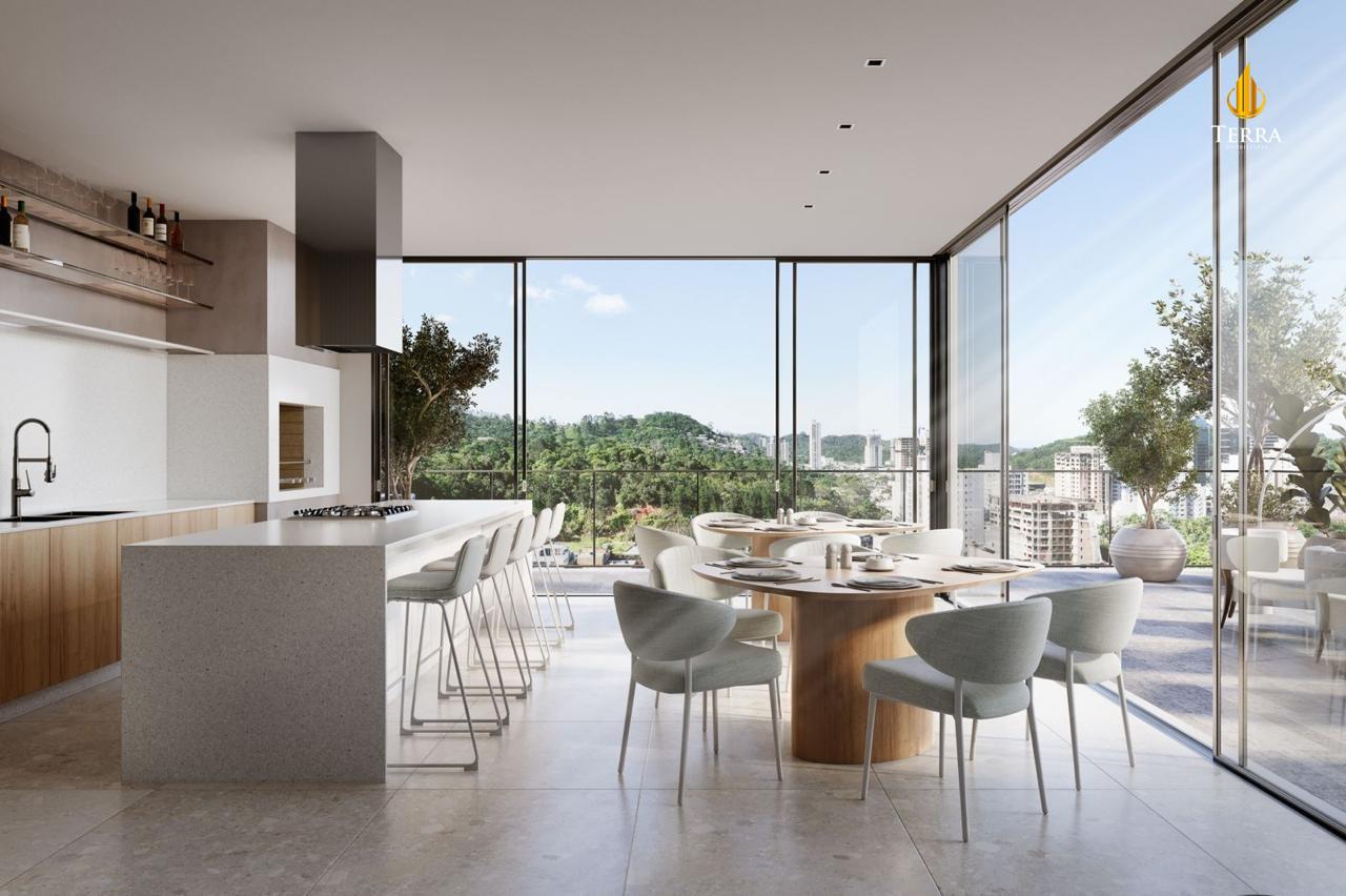 Brava Living Apartamento com 2 quartos, Praia Brava: 