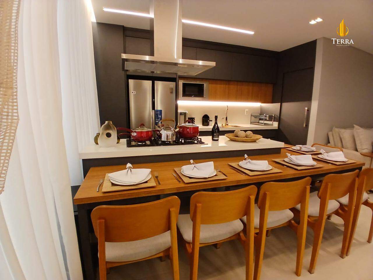 Ocean Wind Praia Brava Apartamento com 3 quartos, Praia Brava: 