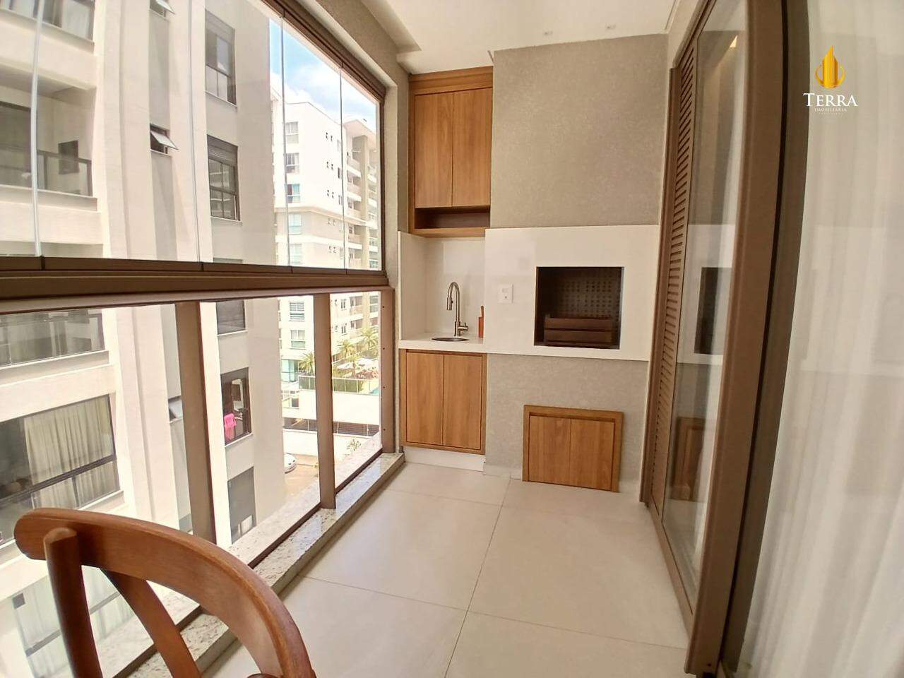 Ocean Wind Praia Brava Apartamento com 3 quartos, Praia Brava: 