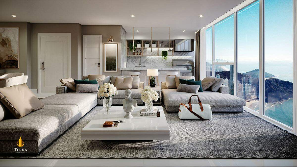 Boreal Tower Apartamento com 4 quartos, Centro: 