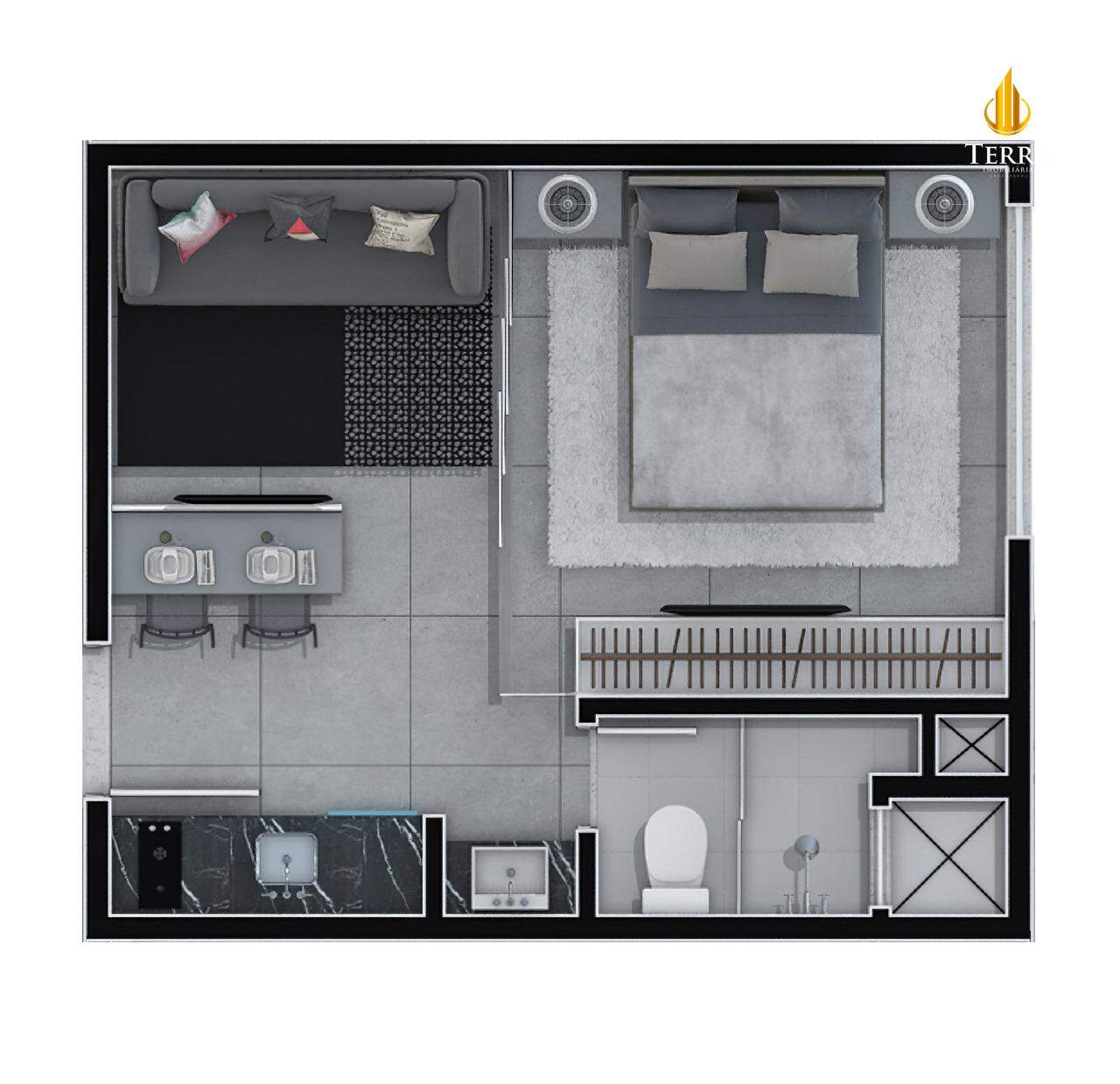 Brava Mundo Apartamento com , Praia Brava: 