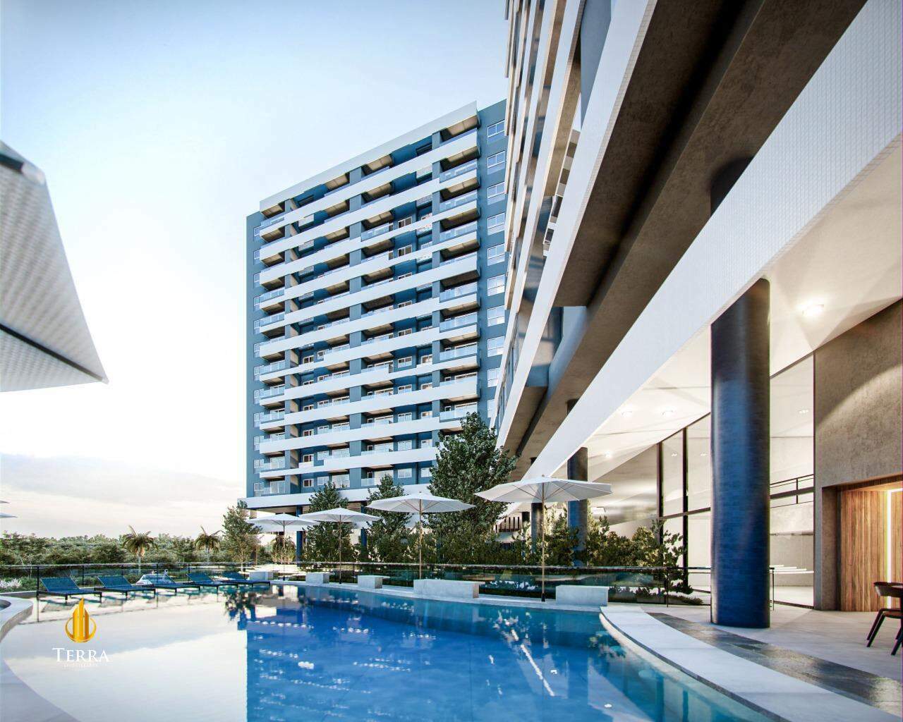 Edifício Luminares Residence Apartamento com 2 quartos, Fazenda: 