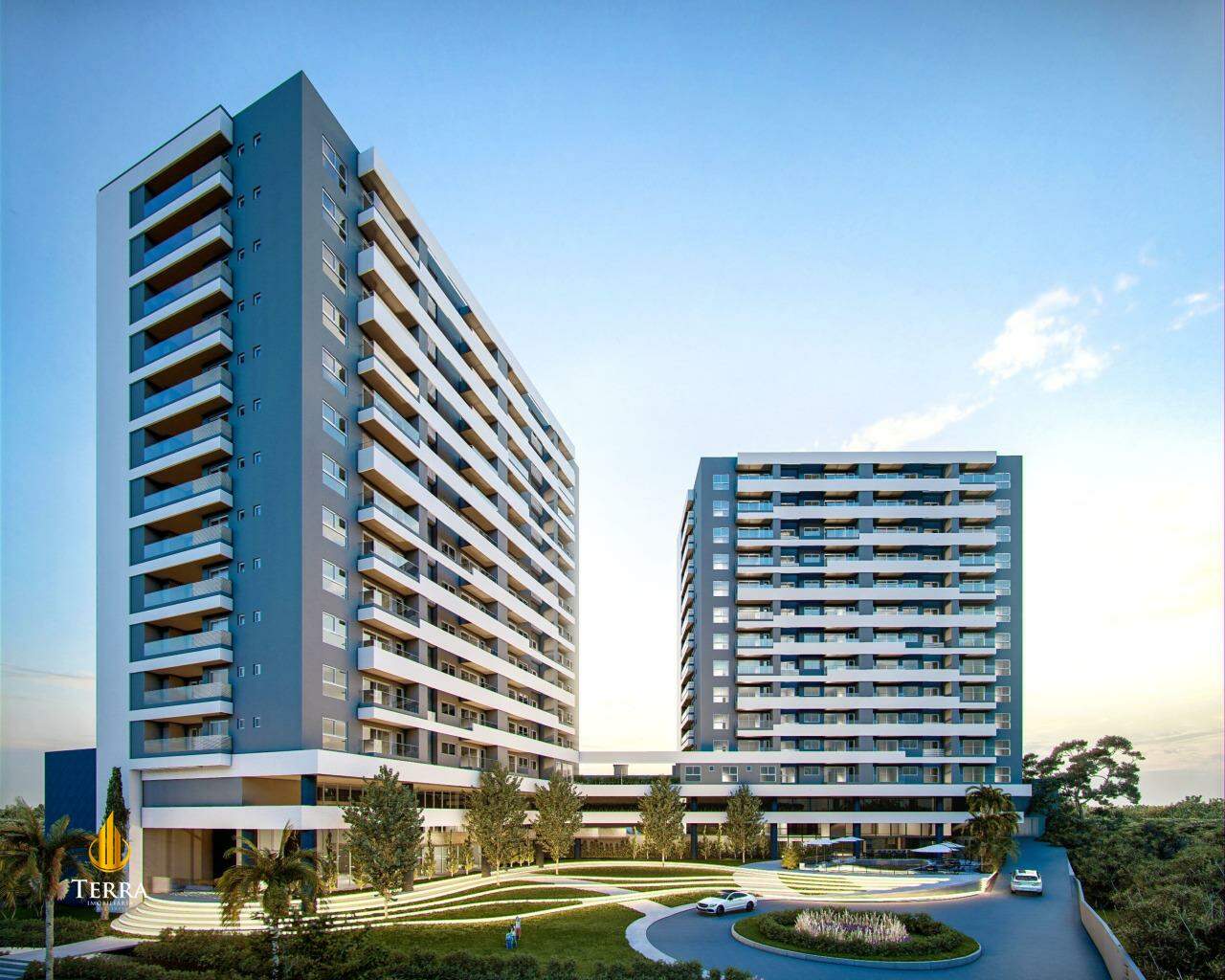 Edifício Luminares Residence Apartamento com 2 quartos, Fazenda: 