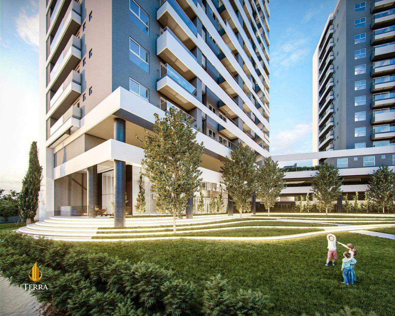 Edifício Luminares Residence Apartamento com 2 quartos, Fazenda: 