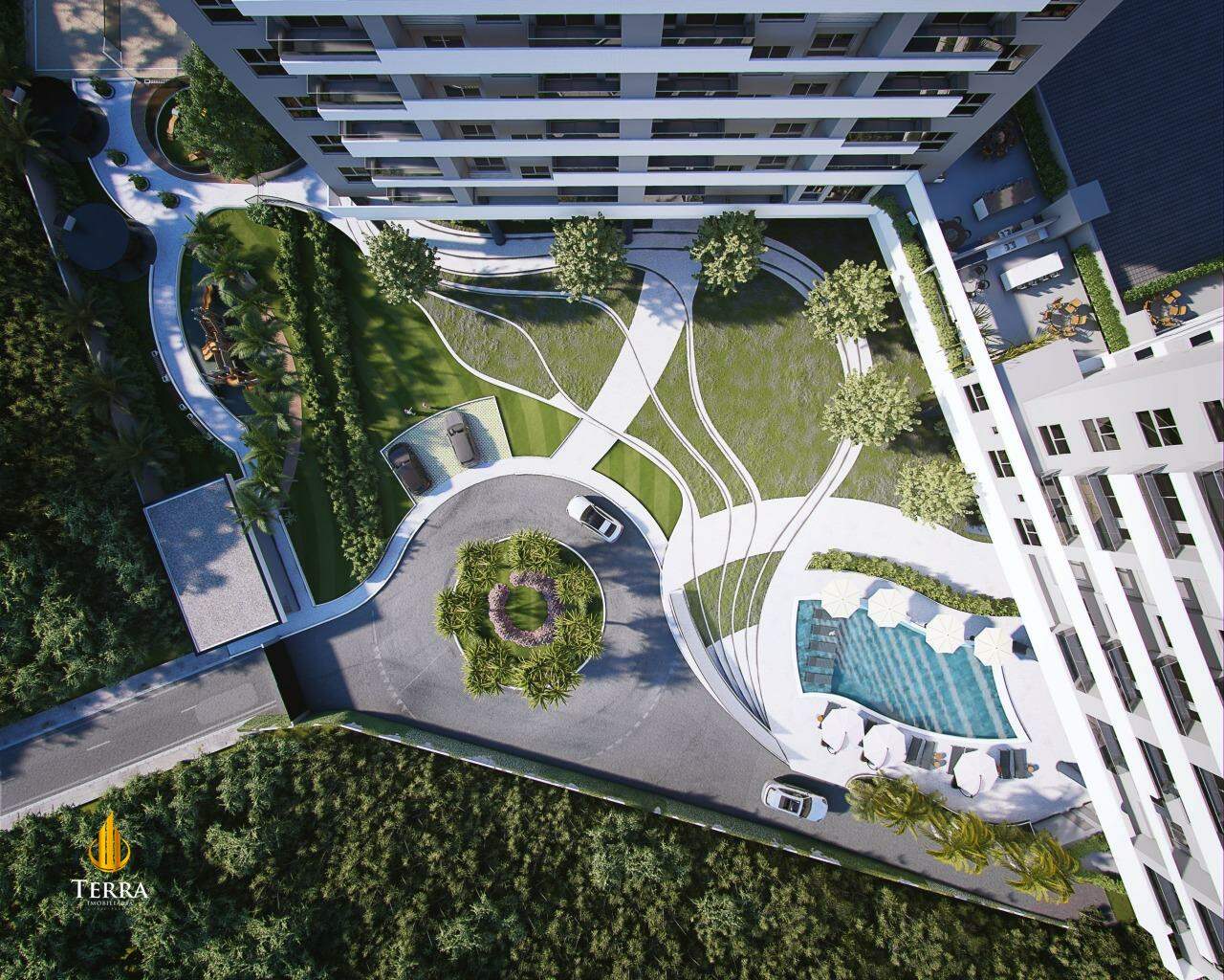 Edifício Luminares Residence Apartamento com 2 quartos, Fazenda: 