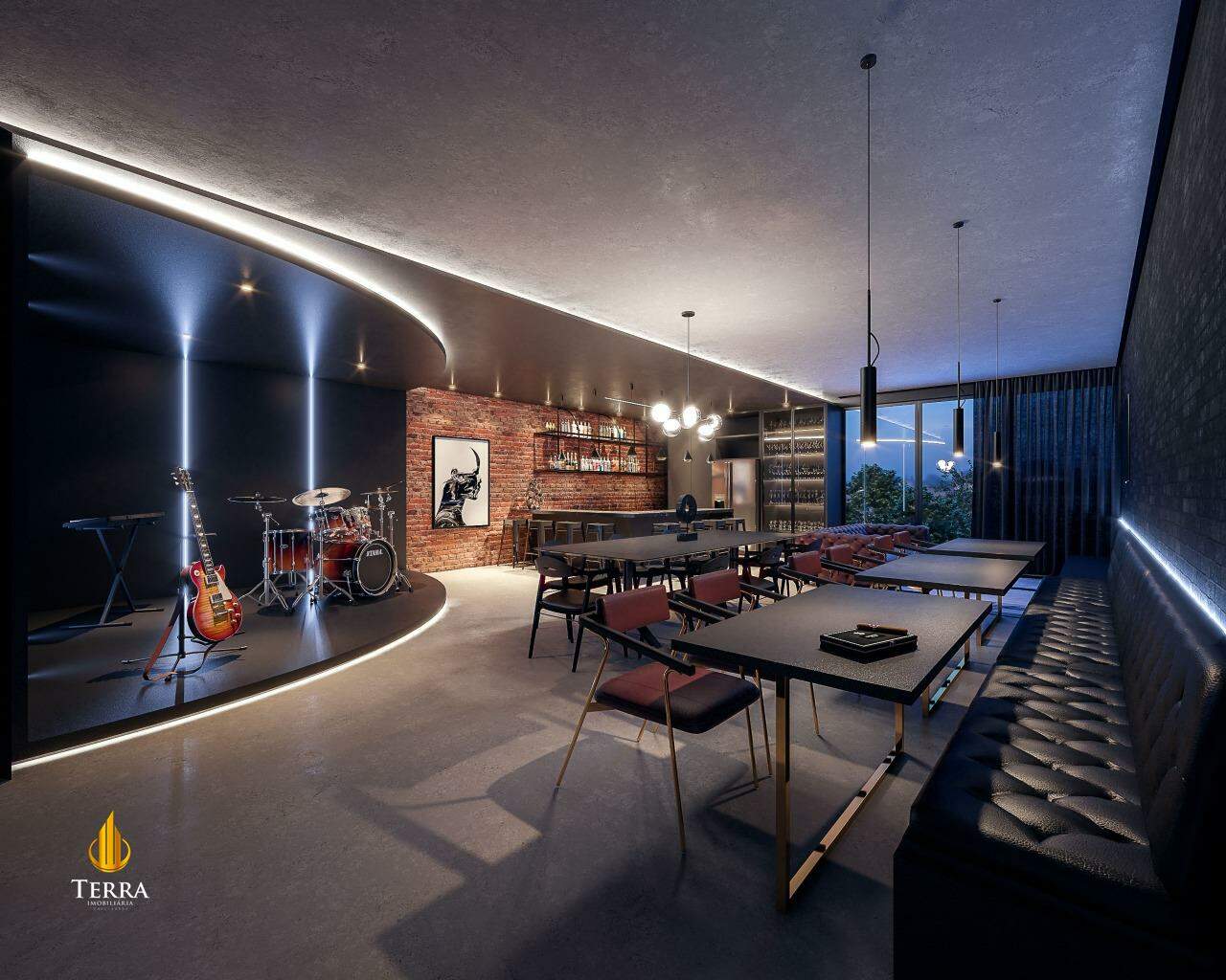 Edifício Luminares Residence Apartamento com 2 quartos, Fazenda: 