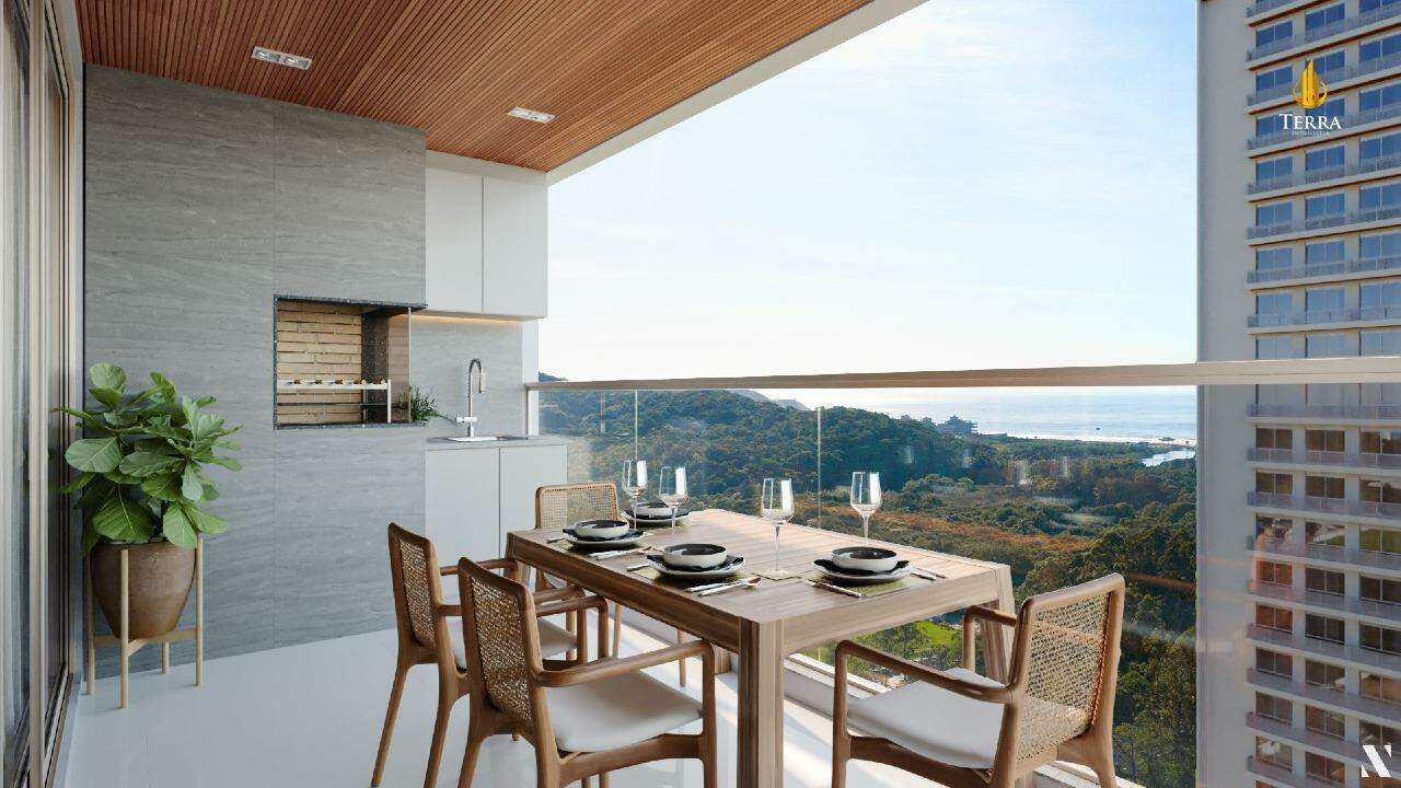 Torres da Brava - Sirena Apartamento com 2 quartos, Praia Brava: 