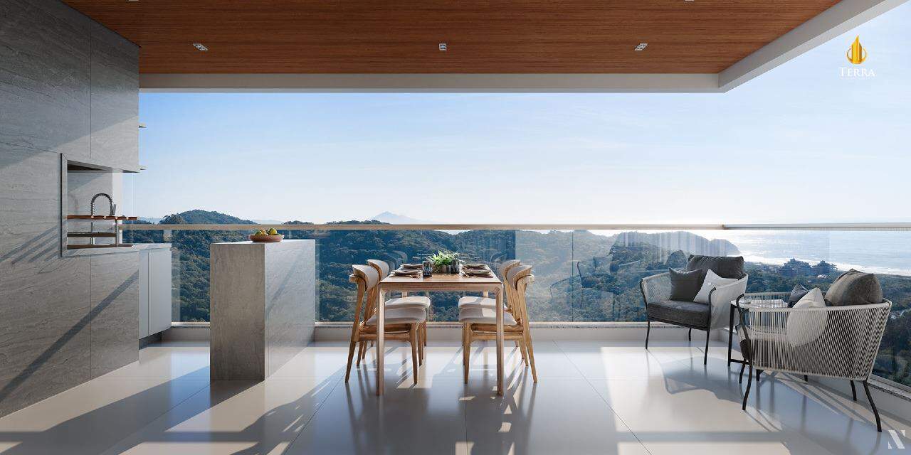 Torres da Brava - Sirena Apartamento com 3 quartos, Praia Brava: 