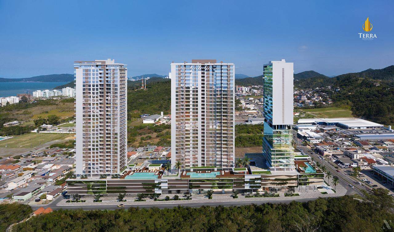 Torres da Brava - Sirena Apartamento com 3 quartos, Praia Brava: 