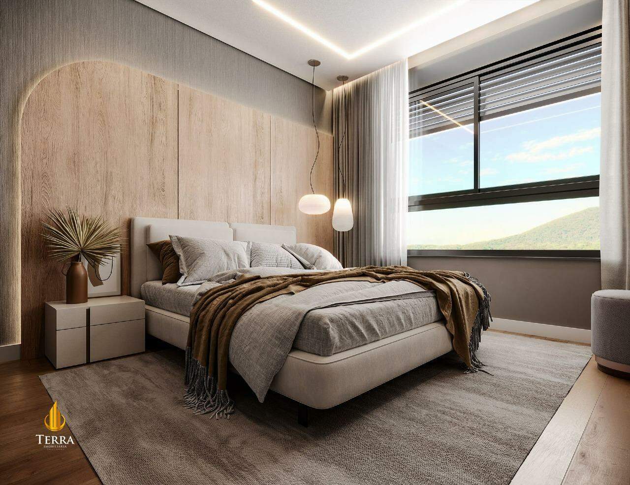 Pantai Brava House Apartamento com 3 quartos, Praia Brava: