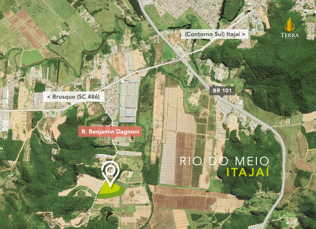 Fiore Di Trento Lote com , Rio do Meio: