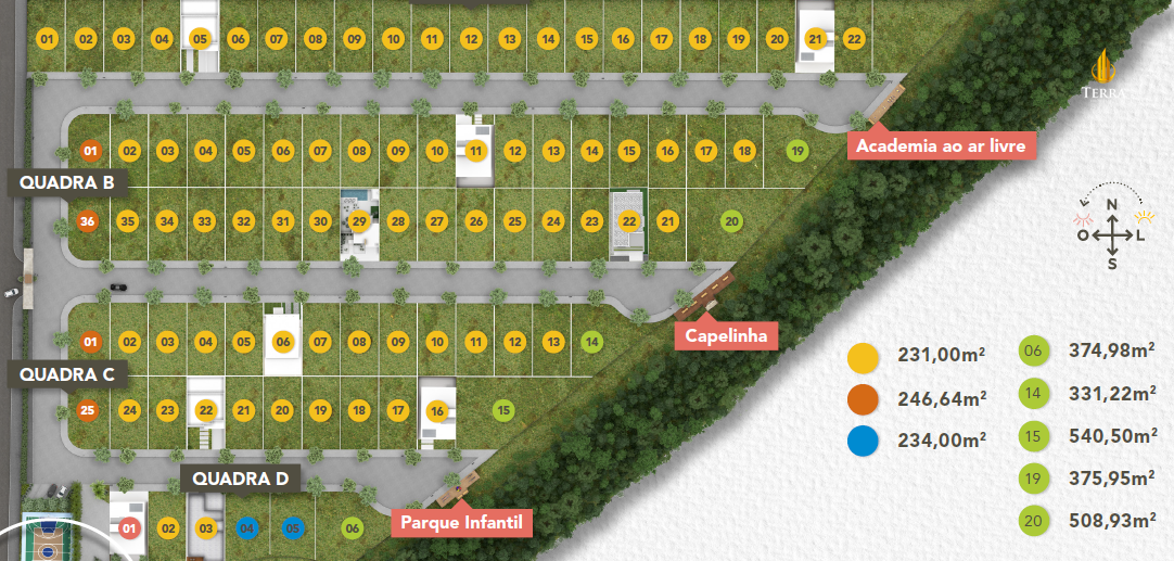 Fiore Di Trento Lote com , Rio do Meio: 