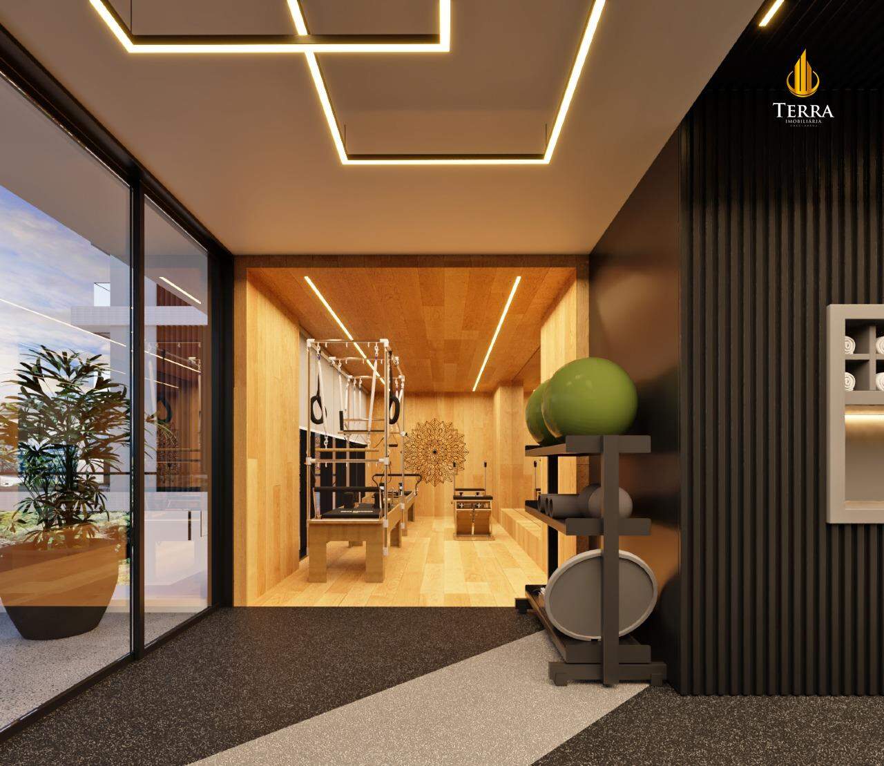 Habitah Praia Brava Apartamento com 2 quartos, Praia Brava: 