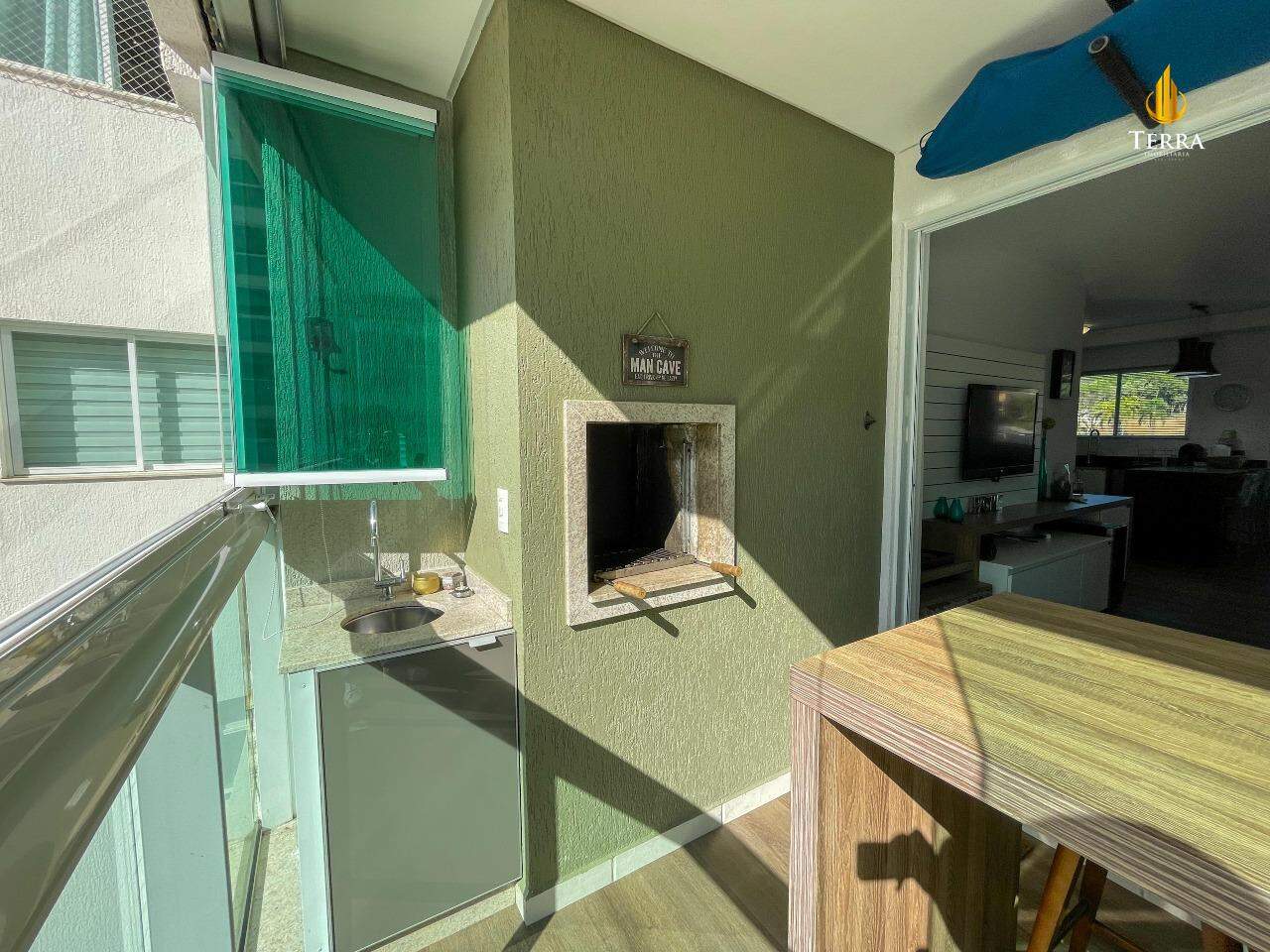 Aloha Home Resort Apartamento com 3 quartos, Praia Brava: 