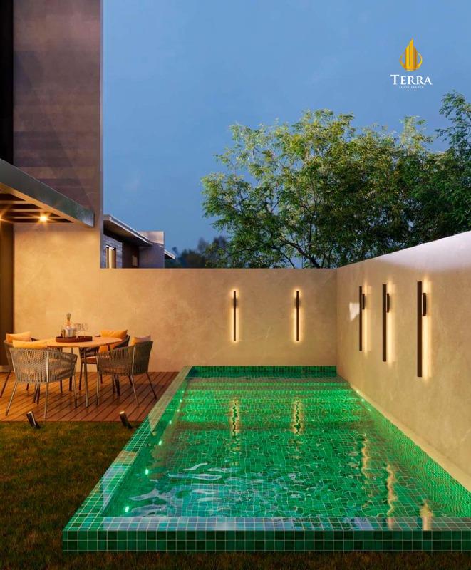  Sobrado com 3 quartos, Ariribá: 