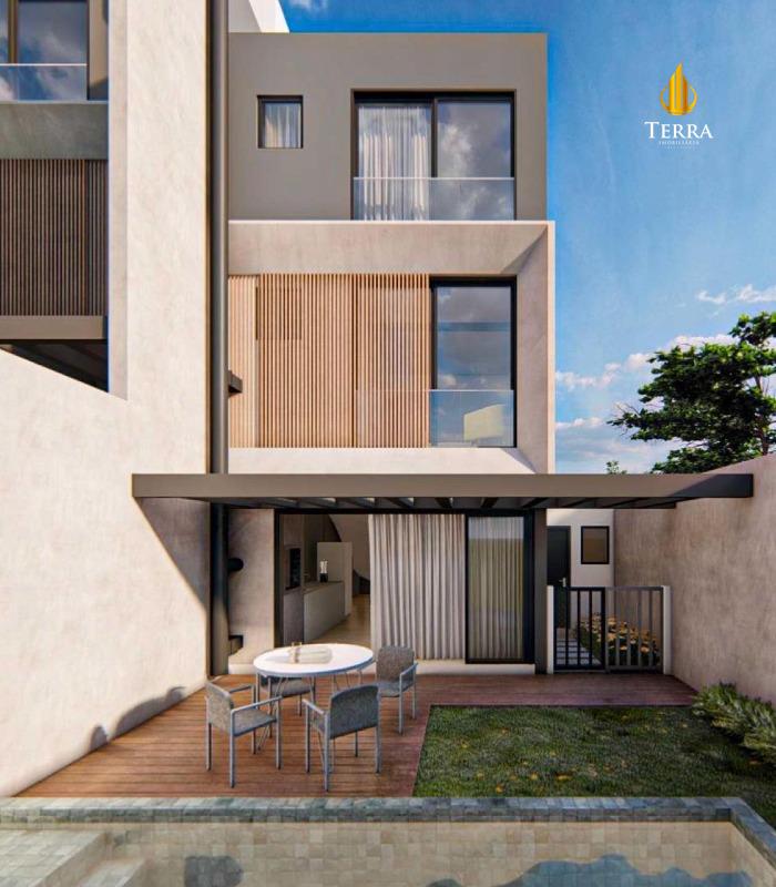  Sobrado com 3 quartos, Ariribá: 