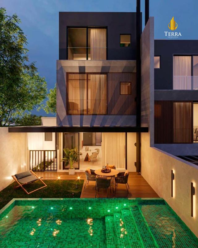  Sobrado com 3 quartos, Ariribá: 