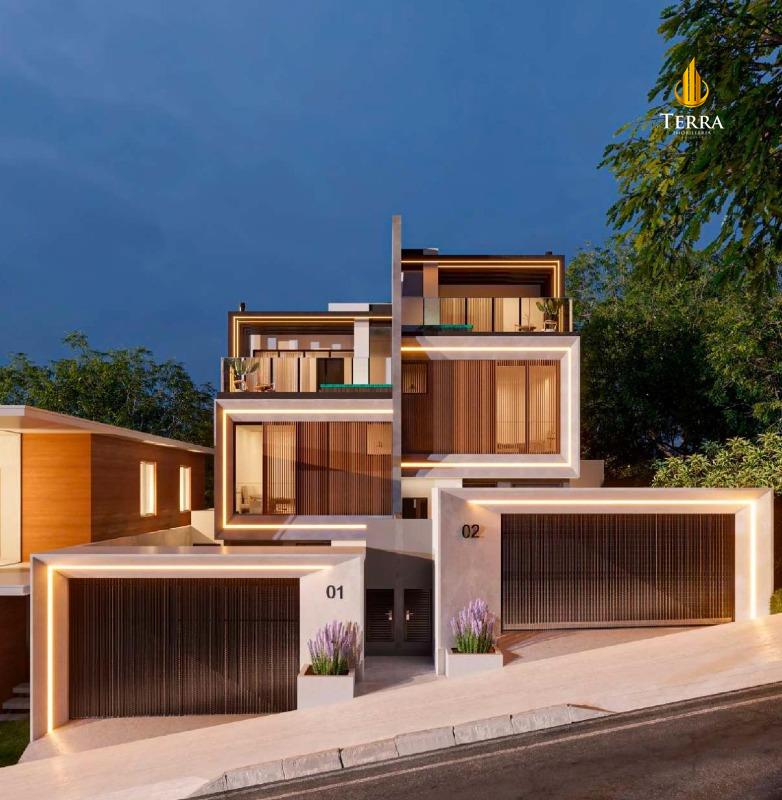  Sobrado com 3 quartos, Ariribá: 