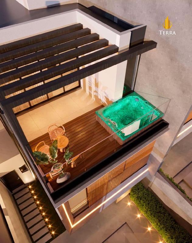  Sobrado com 3 quartos, Ariribá: 