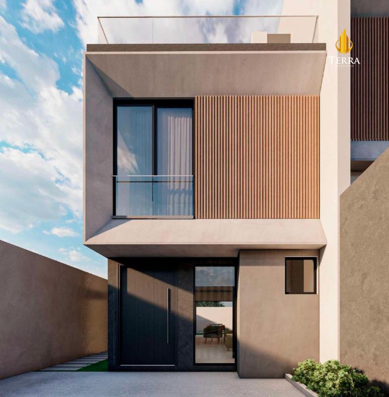  Sobrado com 3 quartos, Ariribá: 