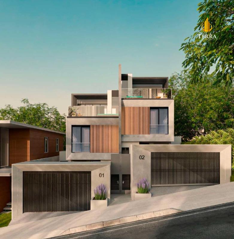  Sobrado com 3 quartos, Ariribá: 