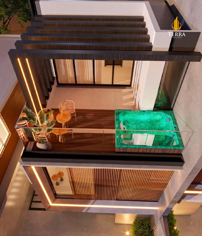  Sobrado com 3 quartos, Ariribá: 